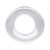 Rock Solid The Donut 4X Cock Ring, Clear