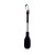 Rouge Mini Oval Paddle, 10 Inch, Black