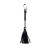 Rouge Mini Flogger, 10 Inch, Black