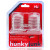 Hunkyjunk ELONG Wide-Base Nipsucker, Clear
