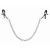 Sportsheets Sex & Mischief Adjustable Chained Nipple Clamps