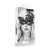 Ouch! Black & White Royal Lace Eye Mask, Black Ouch! Black & White Royal Lace Eye Mask, Black
