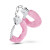 Temptasia Beginner Cuffs, Pink