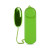 Blush B Yours Power Bullet Remote-Controlled Egg Vibrator, Lime Blush B Yours Power Bullet Remote-Controlled Egg Vibrator, Lime