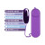 Blush B Yours Power Bullet Remote-Controlled Egg Vibrator, Purple Blush B Yours Power Bullet Remote-Controlled Egg Vibrator, Purple