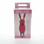 The 9's Silicone Bunny Bullet, Pink The 9's Silicone Bunny Bullet, Pink