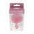 The 9's Cottontails Silicone Bunny Tail Butt Plug, Pink The 9's Cottontails Silicone Bunny Tail Butt Plug, Pink