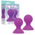 The 9's Silicone Nip-Pulls, Violet The 9's Silicone Nip-Pulls, Violet