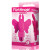 The 9's Flirt Finger Butterfly Finger Vibrator, Pink The 9's Flirt Finger Butterfly Finger Vibrator, Pink