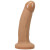 Tantus Mark O2 Semi-Realistic Dual Density Dildo, 6.25 Inch Total Length, 1.6 Inch Max Width, Honey Tantus Mark O2 Semi-Realistic Dual Density Dildo, 6.25 Inch Total Length, 1.6 Inch Max Width, Honey