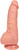 The Grower by FUKENA - Posable Realistic Dual Density Silicone Dildo with Balls & Suction Cup, 7.0 Inch Insertable, 2.1 Inch Max Width, Light Skin