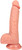 The Flame by FUKENA - Posable Realistic Dual Density Silicone Dildo with Balls & Suction Cup, 6.75 Inch Insertable, 1.7 Inch Max Width, Light Skin