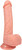 The Flame by FUKENA - Posable Realistic Dual Density Silicone Dildo with Balls & Suction Cup, 6.75 Inch Insertable, 1.7 Inch Max Width, Light Skin