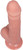 The Flame by FUKENA - Posable Realistic Dual Density Silicone Dildo with Balls & Suction Cup, 6.75 Inch Insertable, 1.7 Inch Max Width, Light Skin