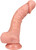 The Whale by FUKENA - Posable Realistic Dual Density Silicone Dildo with Balls & Suction Cup, 6.25 Inch Insertable, 1.8 Inch Max Width, Light Skin