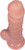 The Millionaire by FUKENA - Realistic Dual Density Silicone Dildo with Balls & Suction Cup, 6.25 Inch Insertable, 1.8 Inch Max Width, Light Skin