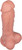 The Millionaire by FUKENA - Realistic Dual Density Silicone Dildo with Balls & Suction Cup, 6.25 Inch Insertable, 1.8 Inch Max Width, Light Skin