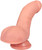 The Big Rig by FUKENA - Posable Realistic Dual Density Silicone Dildo with Balls & Suction Cup, 5.75 Inch Insertable, 1.9 Inch Max Width, Light Skin