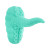 Evolved Vibrating Tentacle Grinder, 4.75 Inch Insertable, 1.77 Inch Max Width, Teal Evolved Vibrating Tentacle Grinder, 4.75 Inch Insertable, 1.77 Inch Max Width, Teal