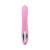 Playboy Rub Me Right Rechargeable Thrusting Dual Stimulator, Pink Petal