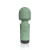 Screaming O Cuties Winny Vibrating Mini Wand, Sage Green Screaming O Cuties Winny Vibrating Mini Wand, Sage Green