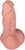 The Pilot by FUKENA - Posable Realistic Dual Density Silicone Dildo with Balls & Suction Cup, 5.75 Inch Insertable, 1.7 Inch Max Width, Light Skin