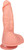 The Pilot by FUKENA - Posable Realistic Dual Density Silicone Dildo with Balls & Suction Cup, 5.75 Inch Insertable, 1.7 Inch Max Width, Light Skin