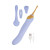Goddess Lavender Elegance Massager, Lavender