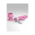 3Some Wall Banger Rabbit Vibrator With Suction Cup, Pink 3Some Wall Banger Rabbit Vibrator With Suction Cup, Pink