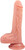 The Quarterback by FUKENA - Realistic Dual Density Silicone Dildo with Balls & Suction Cup, 5.5 Inch Insertable, 1.4 Inch Max Width, Light Skin
