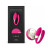 LELO TIANI 2 Rechargeable Dual Stimulation Couples Vibrator with Remote, Cerise