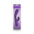 Royals Duchess Rabbit Vibrator, Metallic Purple Royals Duchess Rabbit Vibrator, Metallic Purple