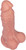 The Adonis by FUKENA - Realistic Dual Density Silicone Dildo with Balls & Suction Cup, 5.0 Inch Insertable, 1.45 Inch Max Width, Light Skin