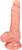 The Adonis by FUKENA - Realistic Dual Density Silicone Dildo with Balls & Suction Cup, 5.0 Inch Insertable, 1.45 Inch Max Width, Light Skin
