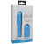 Doc Johnson Pocket Rocket Elite Rechargeable Bullet With Removable Sleeve Sky, Blue