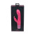 Royal Gems Monarch Silicone Rechargeable Vibrator, Pink Royal Gems Monarch Silicone Rechargeable Vibrator, Pink