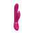 VIVE AIMI Rechargeable Swinging Pulse-Wave Silicone Rabbit Vibrator, Pink