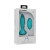 A-Play Thrust Experienced Rechargeable Silicone Anal Plug with Remote, Teal A-Play Thrust Experienced Rechargeable Silicone Anal Plug with Remote, Teal
