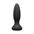 A-Play Vibe Adventurous Rechargeable Silicone Anal Plug with Remote, Black A-Play Vibe Adventurous Rechargeable Silicone Anal Plug with Remote, Black