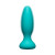 A-Play Vibe Experienced Rechargeable Silicone Anal Plug with Remote, Teal A-Play Vibe Experienced Rechargeable Silicone Anal Plug with Remote, Teal