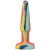 A-Play Groovy 4 Inch Silicone Anal Plug, Sunrise A-Play Groovy 4 Inch Silicone Anal Plug, Sunrise