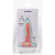 A-Play Groovy 4 Inch Silicone Anal Plug, Sunrise A-Play Groovy 4 Inch Silicone Anal Plug, Sunrise