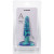 A-Play Groovy 5 Inch Silicone Anal Plug, Ocean