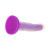 Addiction Rave 8 Inch Bendable Glow-in-the-Dark Silicone Dildo, 6.6 Inch Insertable, Purple Confetti Addiction Rave 8 Inch Bendable Glow-in-the-Dark Silicone Dildo, 6.6 Inch Insertable, Purple Confetti