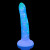 Addiction Rave 8 Inch Bendable Glow-in-the-Dark Silicone Dildo, 6.6 Inch Insertable, Purple Confetti Addiction Rave 8 Inch Bendable Glow-in-the-Dark Silicone Dildo, 6.6 Inch Insertable, Purple Confetti