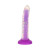 Addiction Rave 8 Inch Bendable Glow-in-the-Dark Silicone Dildo, 6.6 Inch Insertable, Purple Confetti Addiction Rave 8 Inch Bendable Glow-in-the-Dark Silicone Dildo, 6.6 Inch Insertable, Purple Confetti