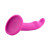 Sportsheets Merge Collection Tana 8 Inch Silicone G-Spot Dildo with Suction Cup, 8.0 Inch Insertable, 1.5 Inch Max Width, Pink
