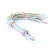 Cosmo Bondage Flogger, Rainbow Cosmo Bondage Flogger, Rainbow