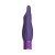 Royal Gems Sparkle Rechargeable Flicking Silicone Bullet Vibrator, Purple Royal Gems Sparkle Rechargeable Flicking Silicone Bullet Vibrator, Purple