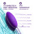 Blush Wellness Imara Vibrating Egg with Remote, Purple Blush Wellness Imara Vibrating Egg with Remote, Purple